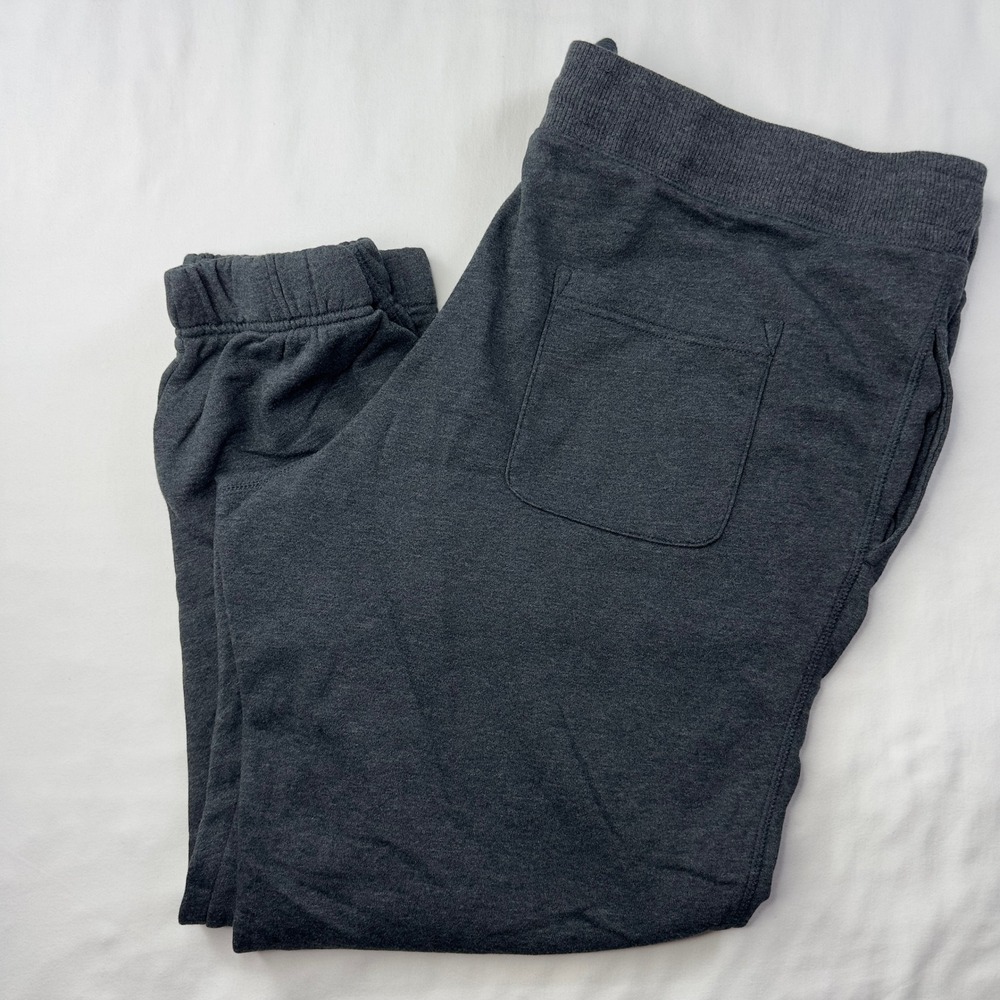 Goodfellow & Co Sweatpants Joggers Men's XXL‎ Dark Grey Knit Drawstring NEW